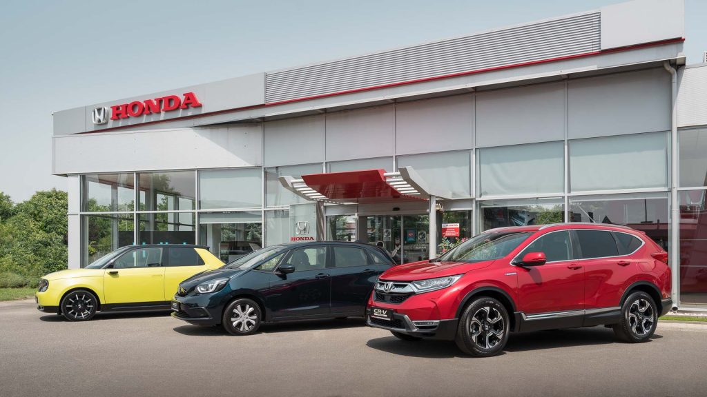Honda All In finanszírozás